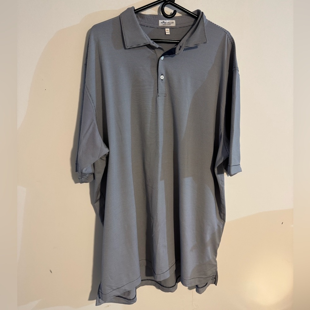 Peter Millar Summer Comfort 3XL navy/white